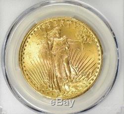1927 $20 Saint Gaudens Gold Double Eagle MS 64 PCGS