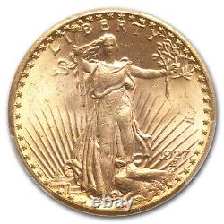 1927 $20 Saint-Gaudens Gold Double Eagle MS-64 PCGS CAC SKU#154082