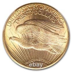 1927 $20 Saint-Gaudens Gold Double Eagle MS-64 PCGS CAC SKU#154082