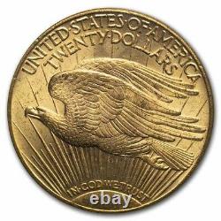 1927 $20 Saint-Gaudens Gold Double Eagle MS-64 PCGS (OGH) SKU#232650