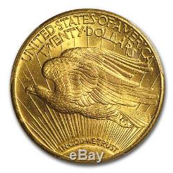 1927 $20 Saint-Gaudens Gold Double Eagle MS-64 PCGS SKU#11529
