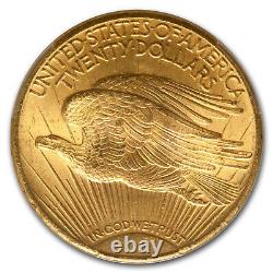 1927 $20 Saint-Gaudens Gold Double Eagle MS-64+ PCGS SKU#181083