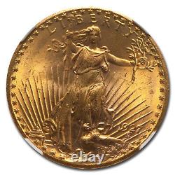 1927 $20 Saint-Gaudens Gold Double Eagle MS-65+ NGC SKU#181082