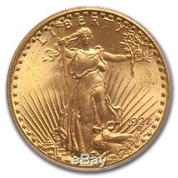 1927 $20 Saint-Gaudens Gold Double Eagle MS-65 PCGS CAC SKU#169292
