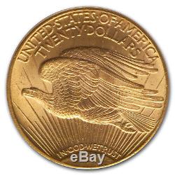 1927 $20 Saint-Gaudens Gold Double Eagle MS-65 PCGS CAC SKU#169292