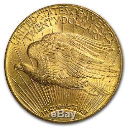 1927 $20 Saint-Gaudens Gold Double Eagle MS-65 PCGS SKU #22519