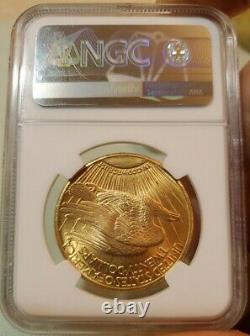 1927 $20 Saint Gaudens Gold Double Eagle MS-66 NGC