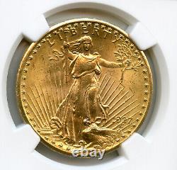 1927 $20 Saint Gaudens Gold Double Eagle NGC MS64