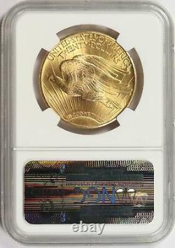 1927 $20 Saint Gaudens Gold Double Eagle NGC MS65