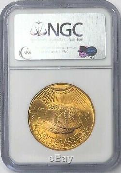 1927 $20 Saint Gaudens Gold Double Eagle NGC MS65 Star Designation PQ+++