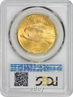 1927 $20 Saint Gaudens Gold Double Eagle PCGS MS 64 Real Nice Mint Luster