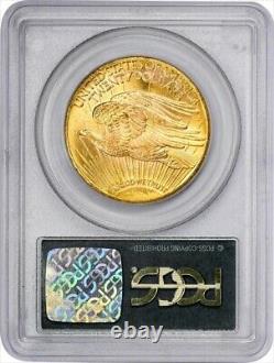1927 $20 Saint Gaudens Gold Double Eagle PCGS MS64 CAC Superb GEM