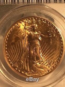 1927 $20 Saint Gaudens Gold Double Eagle PCGS MS65 03852651