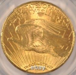 1927 $20 Saint Gaudens Gold Double Eagle PCGS MS65+ Pre-1933 Gold