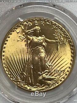 1927 $20 Saint Gaudens Gold Double Eagle PCGS MS66 Exquisite Superb Gem
