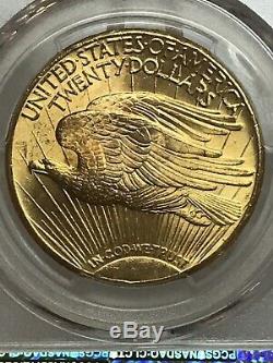 1927 $20 Saint Gaudens Gold Double Eagle PCGS MS66 Exquisite Superb Gem