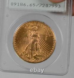1927 $20 Saint Gaudens Gold Double Eagle PCGS graded MS 65! RATTLER OGH