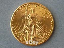 1927 $20 Saint Gaudens Gold Double Eagle Uncirculated Condition
