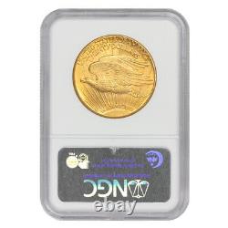 1927 $20 Saint Gaudens NGC MS64 Philadelphia Gold Double Eagle choice grade coin