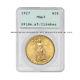 1927 $20 Saint Gaudens PCGS MS63 choice graded Gold Double Eagle coin Rattler
