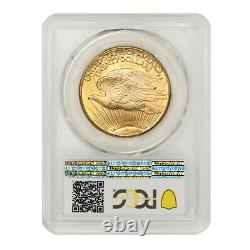 1927 $20 Saint Gaudens PCGS MS64 Philadelphia Double Eagle Gold choice coin