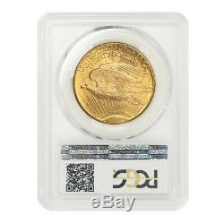 1927 $20 Saint Gaudens PCGS MS65 Gem Graded Philadelphia Gold Double Eagle Coin