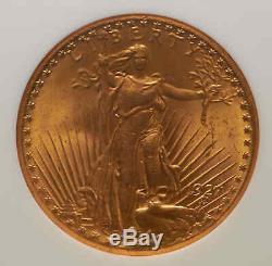 1927 $20 St. Gaudens Double Eagle Gold Coin NGC MS 65 Old Holder