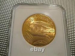 1927 $20 St. Gaudens Double Eagle Gold Coin NGC MS65