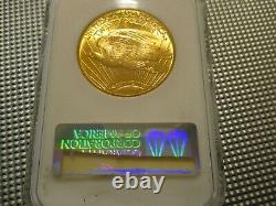 1927 $20 St. Gaudens Double Eagle Gold Coin NGC MS65