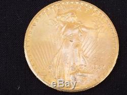 1927 $20 St Gaudens Gold Double Eagle Coin