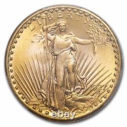 1927 $20 St. Gaudens Gold Double Eagle MS-65+ PCGS SKU#151888