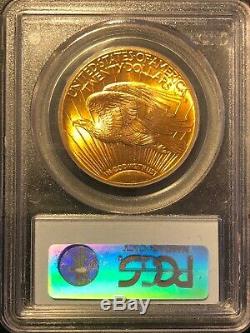 1927 $20 St. Gaudens Gold Double Eagle MS 66 PCGS, Really Nice Luster