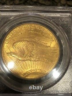 1927 $20 St. Gaudens Gold Double Eagle Pcgs Ms-63