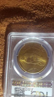 1927 $20 St Gaudens Gold Pcgs Ms 66 Saint Gaudens Double Eagle