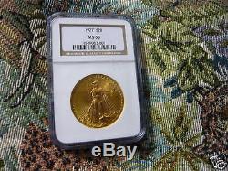 1927 $20 St. Gaudens Ngc Certified Ms65 Us Double Eagle