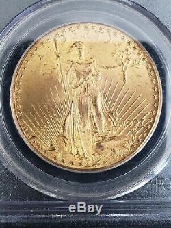 1927 $20 St Gaudens PCGS MS65 GEM Philadelphia Gold Double Eagle! Pre 1933 Gold
