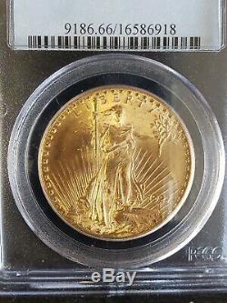 1927 $20 St Gaudens PCGS MS66 GEM Philadelphia Gold Double Eagle! Pre 1933 Gold