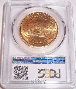 1927 $20 St Gaudens PCGS MS66 Gold Shield GEM Philadelphia Gold Double Eagle