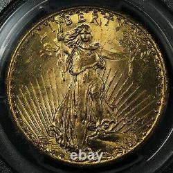 1927 $20 Twenty Dollar St Gaudens Gold Double Eagle PCGS MS 63