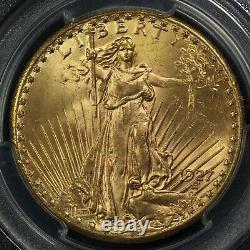 1927 $20 Twenty Dollar St Gaudens Gold Double Eagle PCGS MS 64 CAC