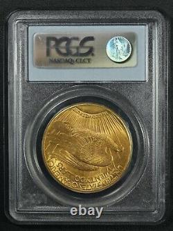 1927 $20 Twenty Dollar St. Gaudens Gold Double Eagle PCGS MS 65