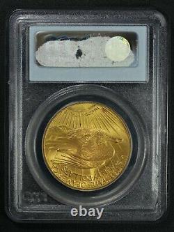 1927 $20 Twenty Dollar St. Gaudens Gold Double Eagle PCGS MS 66