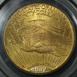 1927 $20 Twenty Dollar St. Gaudens Gold Double Eagle PCGS MS 66