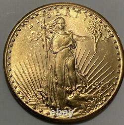1927 Double Eagle, $20 Gold St Gauden's BU Free Shipping