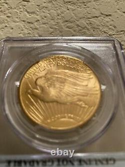 1927 Double Eagle, $20 Gold St Gauden's PCGS Genuine UNC Uncirculated US Coin