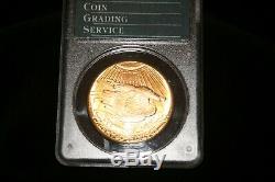 1927 Double Eagle, $20 Gold St Gaudens PCGS MS 65 Lustrous, Premium Quality