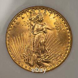 1927 G$20 Saint-Gaudens Gold Double Eagle Flashy PQ Fatty NGC MS 64 G2847