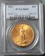 1927 Gold $20 Saint Gaudens Double Eagle Coin Pcgs Mint State 65