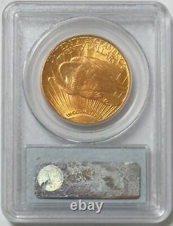 1927 Gold $20 Saint Gaudens Double Eagle Coin Pcgs Mint State 65