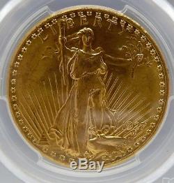 1927 Gold $20 Saint Gaudens Double Eagle PCGS MS66 Coin